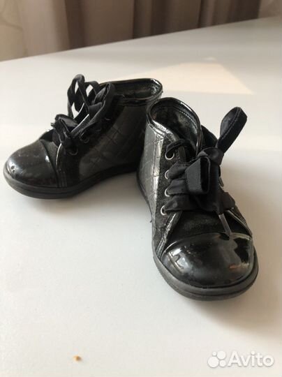 Ботинки детские демисезонные 21