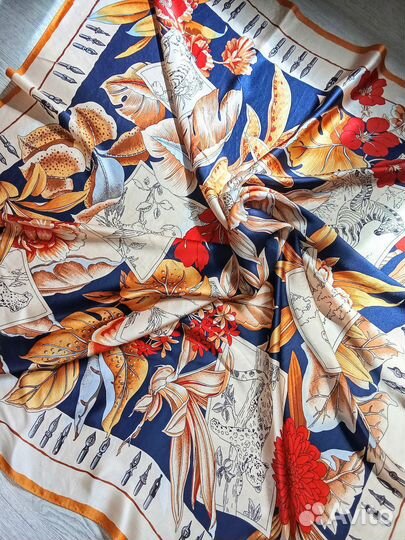 Платок 100 шелк