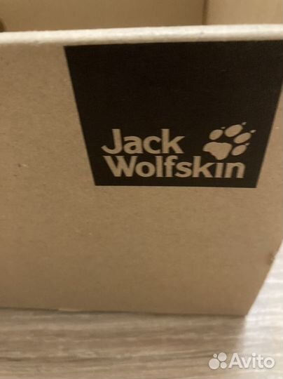 Ботинки трекинговые Jack Wolfskin