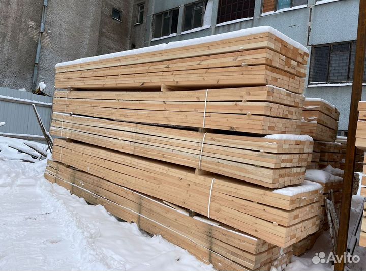 Брус от производителя