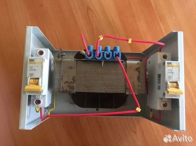 Преобразователь напряжения 220 на 12