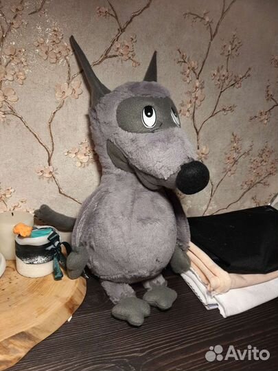 Волк. Мягкая игрушка на заказ Союзмультфильм