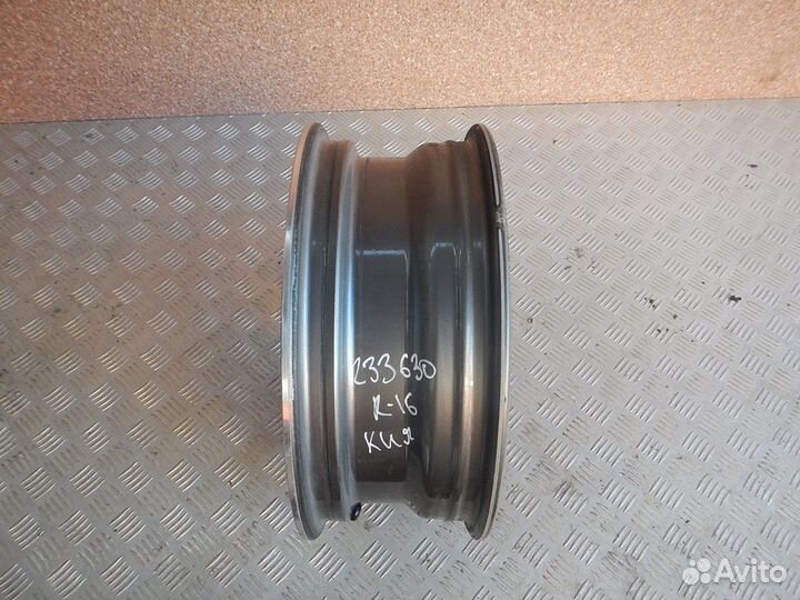 Диск колесный литой R16 4*100 j6,0 ET52 DIA54,1 (K