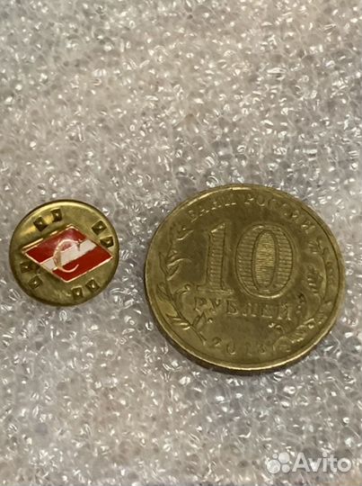 Значок Футбольный клуб спартак