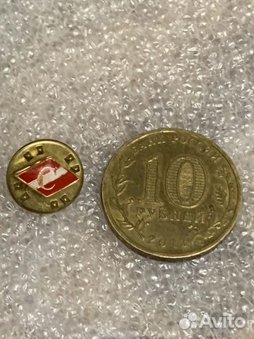 Значок Футбольный клуб спартак