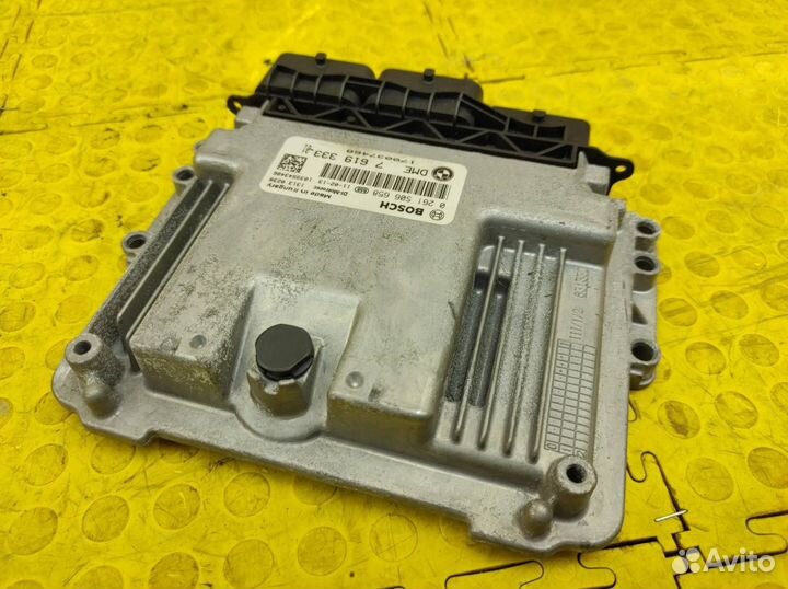 Эбу двигателя Mini Clubman R55 LCI N18B16A 1.8