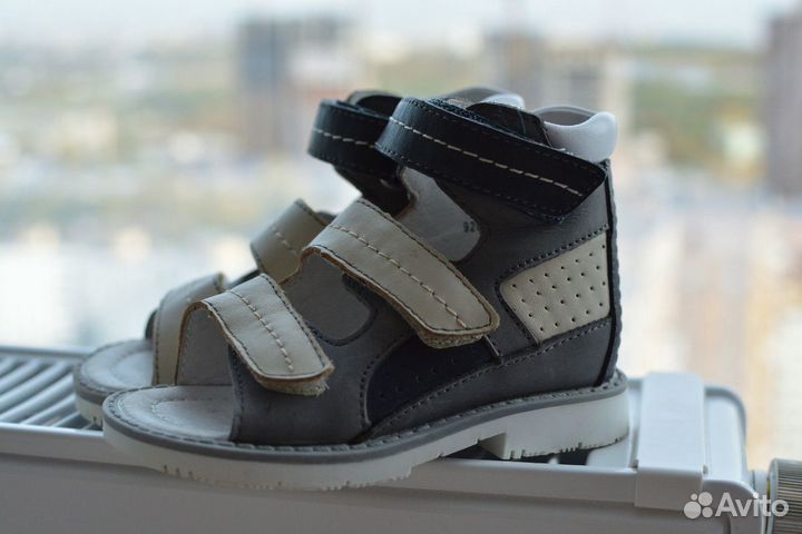 Обувь детская ортопедическая 