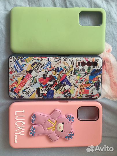 Чехол на xiaomi redmi 9t