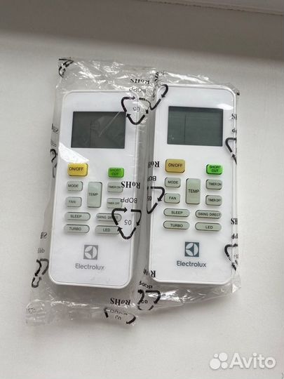 Оригинальные пульты для кондиционеров