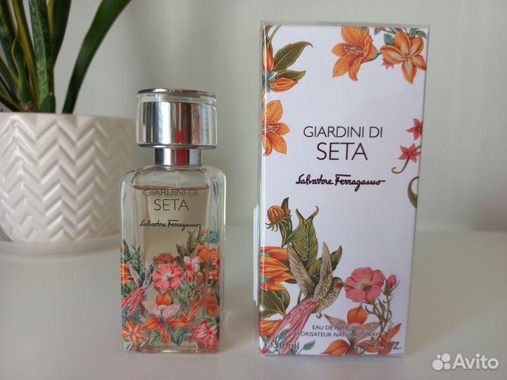 Salvatore ferragamo духи Giardini di seta