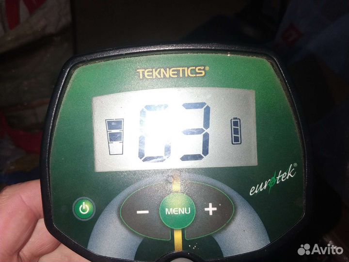 Металлоискатель teknetics eurotek