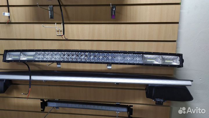 Светодиодная Led балка 470 ватт изогнутая 110 см