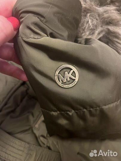 Пуховик michael kors xs