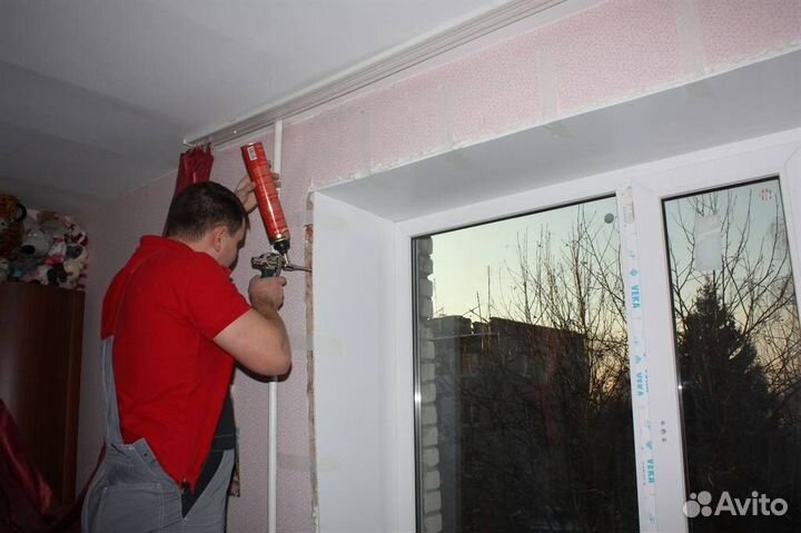 Требуются монтажники окон пвх