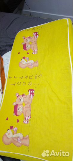 Детский ортопедический матрас