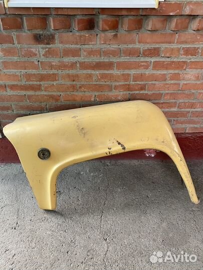 Передние крылья на газ-53