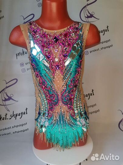 Аренда, продажа купальника для хг рост 122-128-134