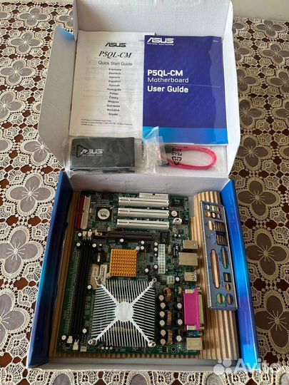 Материнская плата