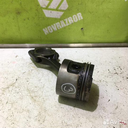 Поршень с шатуном Фольксваген Пассат Б3