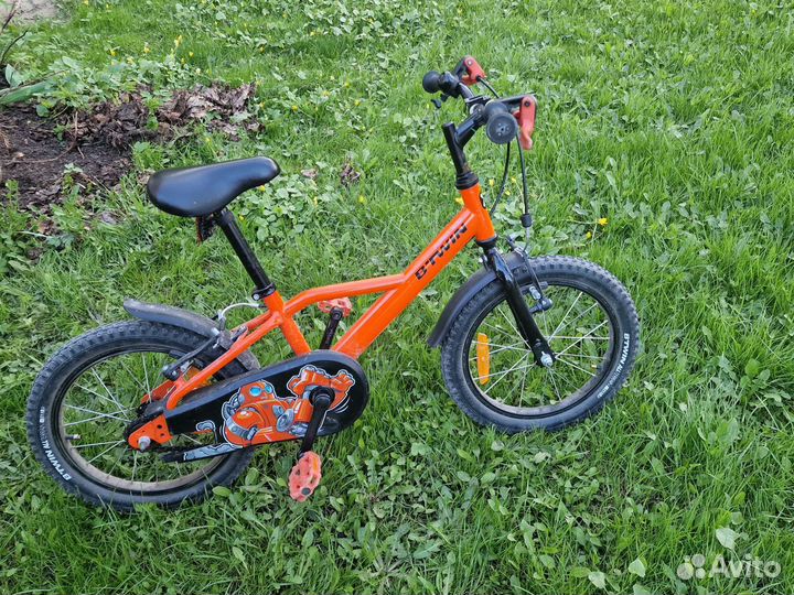 Детский велосипед btwin 16