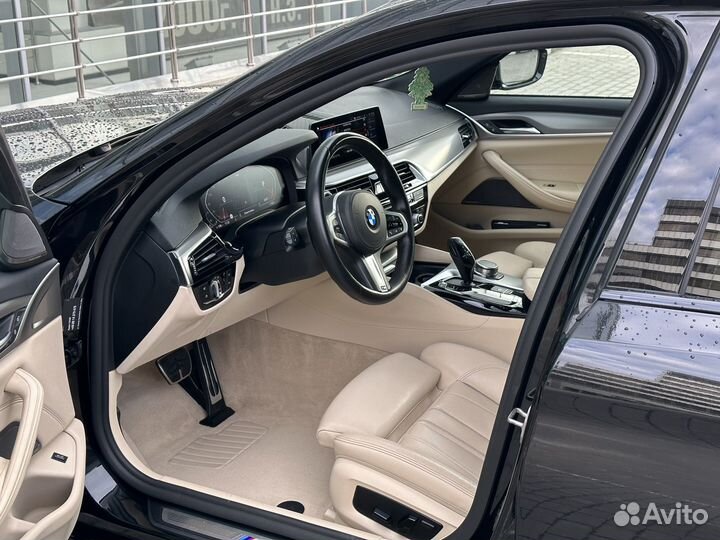 BMW 5 серия 2.0 AT, 2020, 50 000 км