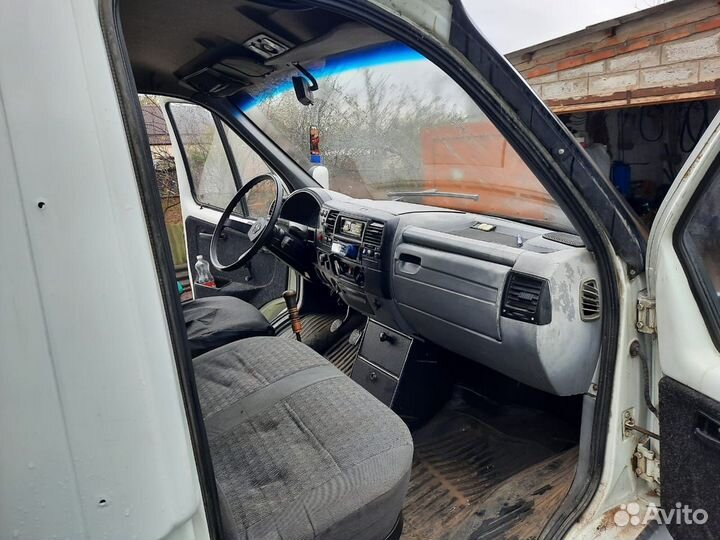ГАЗ ГАЗель 3302 2.9 МТ, 2009, 132 000 км