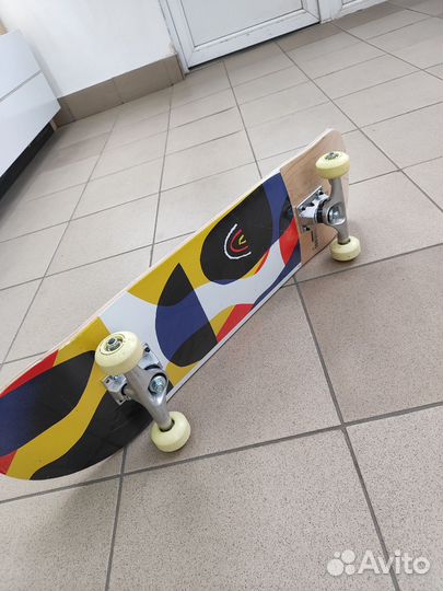 Скейтборд новый