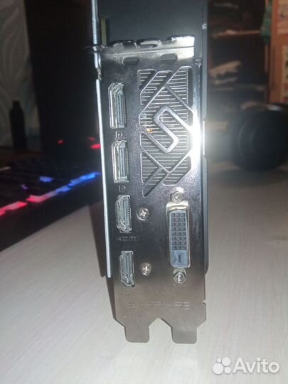 Sapphire nitro rx 580 8gb