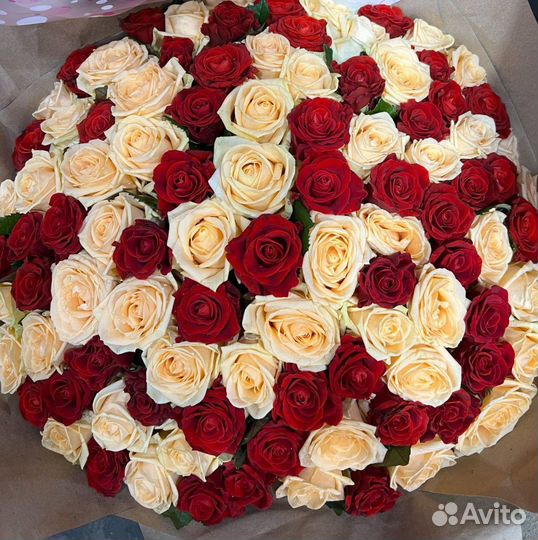 Доставка цветов / Букет из роз