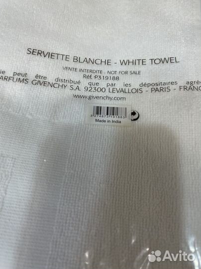 Брендовые полотенца, Kenzo,Givenchy,Mandarina Duck