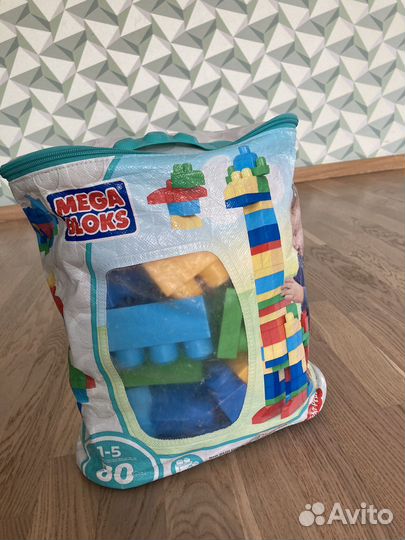 Конструктор Mega blocks