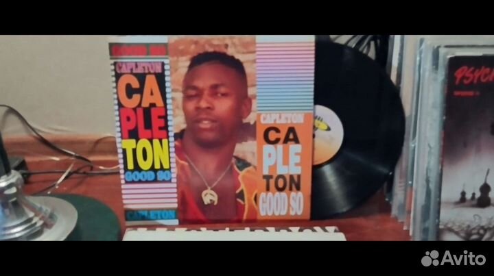 Capleton - So Good LP