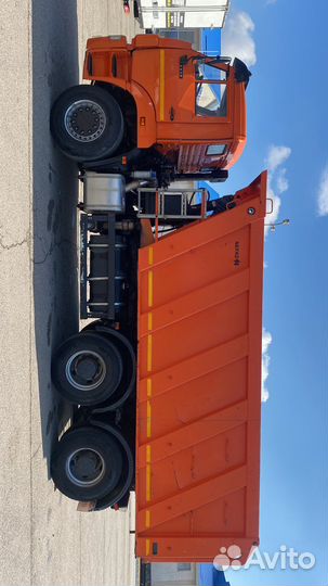 КамАЗ 6520, 2021