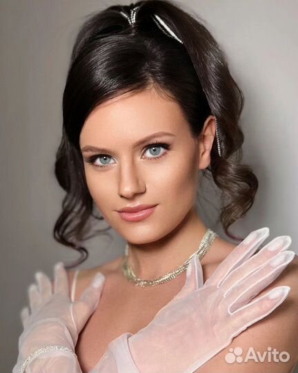 Макияж и прическа