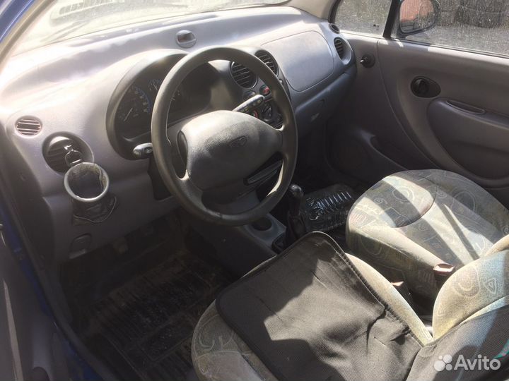 Деу матиз в разбор запчасти