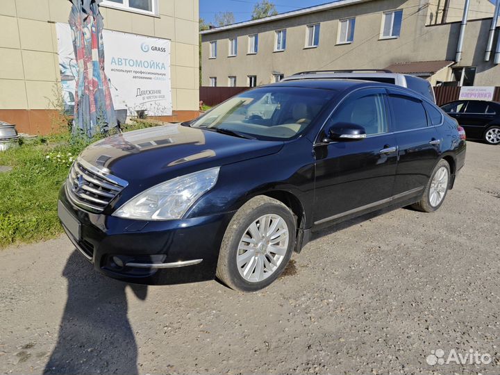 Nissan Teana, 2010