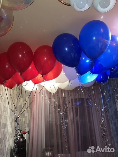 Фигуры мультгероев из шаров