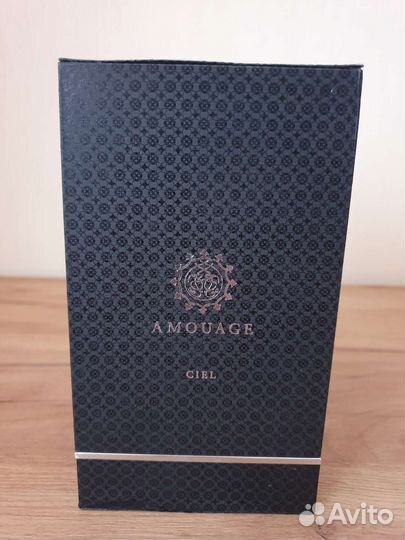 Мужской парфюм из личной коллекции