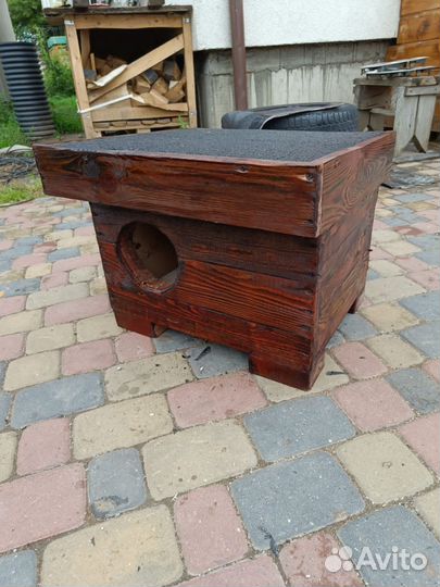 Будка Кошкин дом