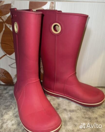 Резиновые сапоги детские
