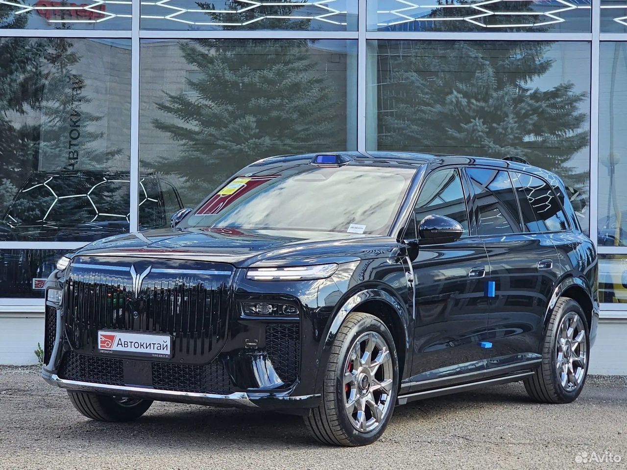 Voyah Taishan X8 1.5 AT, 2026, 50 км