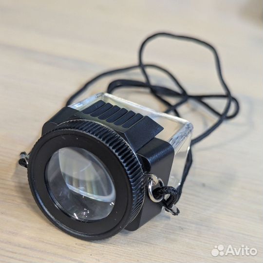 Линза dofa для просмотра фотопленки 10x