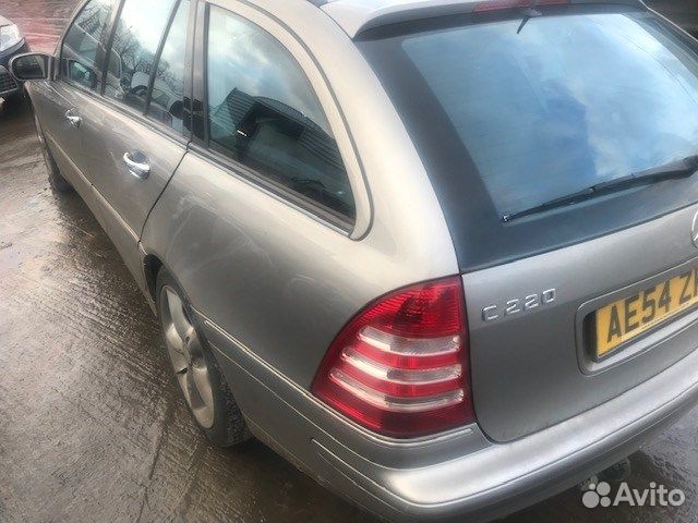 Разбор на запчасти Mercedes C W203