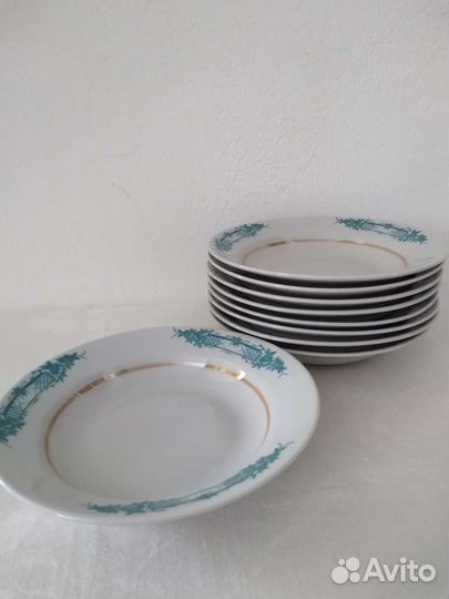 Тарелка СССР