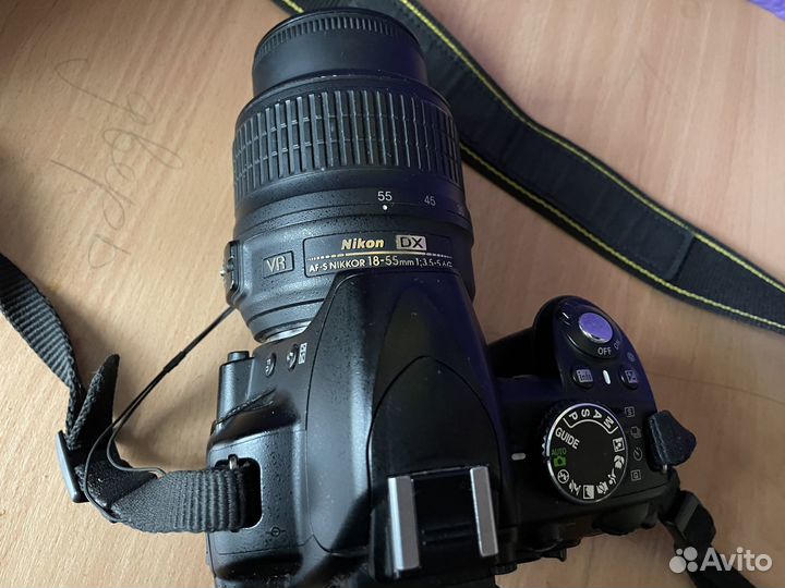 Фотоаппарат Nikon D3100