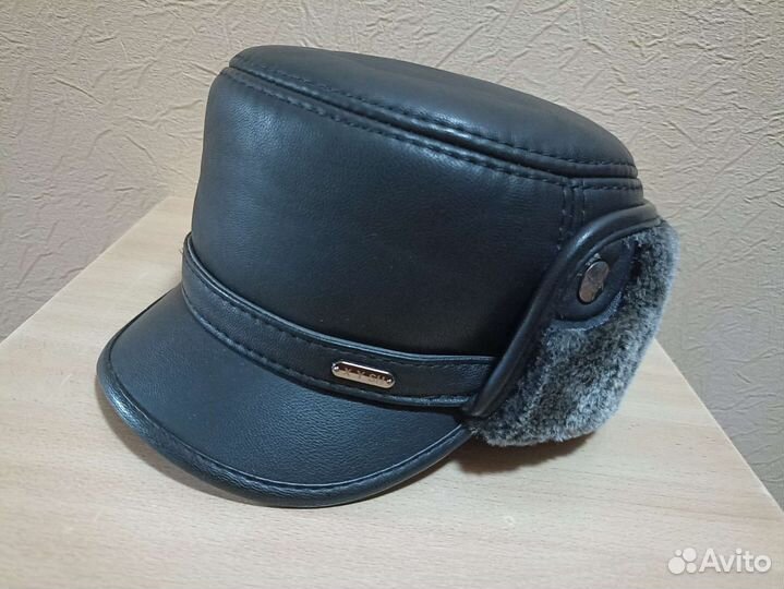 Шапка ушанка мужская зимняя