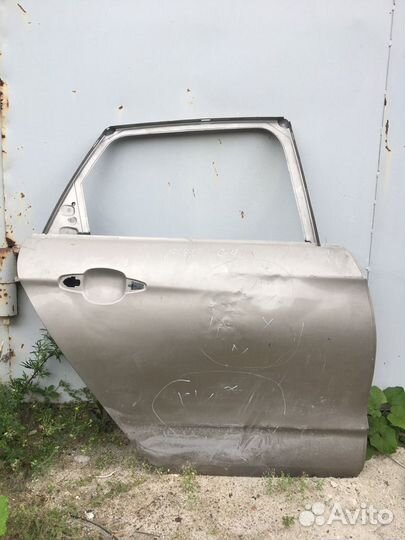 Дверь задняя правая citroen c4