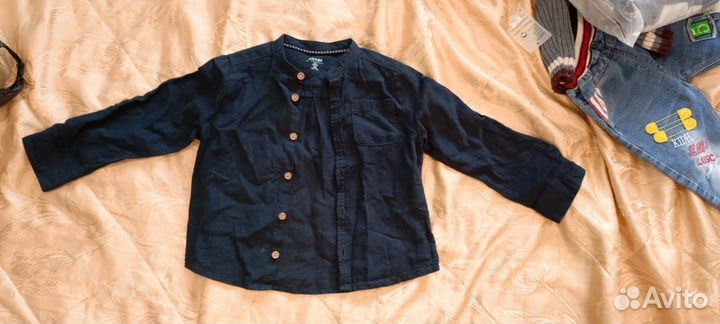Рубашка на мальчика 3-4 года