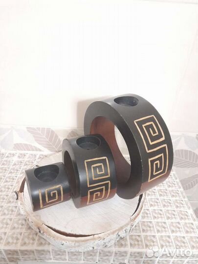 Подсвечники из Шри-Ланки