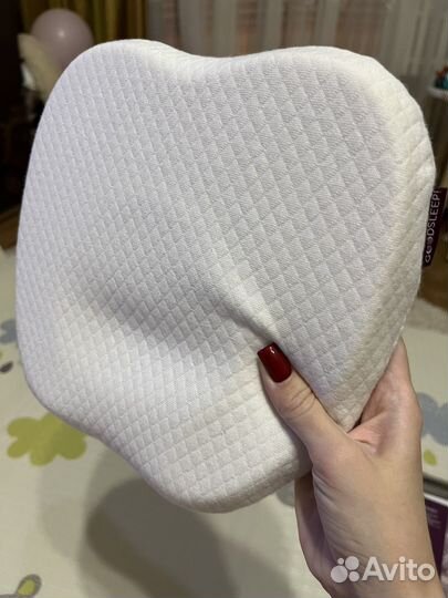 Ортопедическая подушка для новорожденных